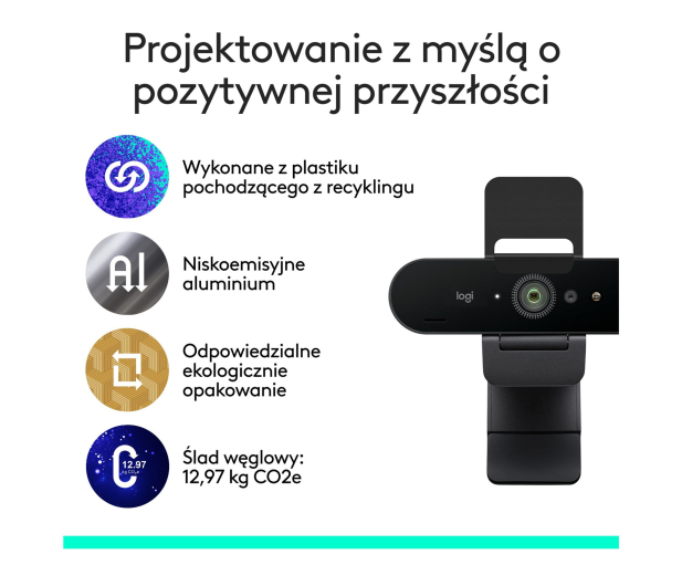 Logitech BRIO 4K CR - 1339161 - zdjęcie 13